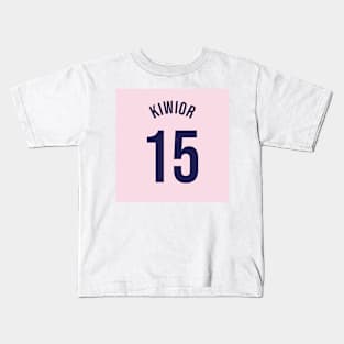 Jakub Kiwior Third Kit – 2022/23 Season Kids T-Shirt